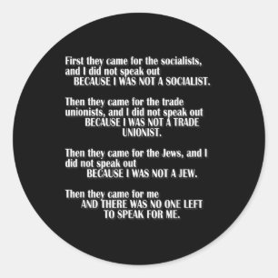 Adesivo Em Primeiro Lugar, Os Socialistas Deixaram-Se Fala