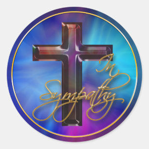 Adesivo Em simpatia Mãe de Pearl Cross Seal Stickers