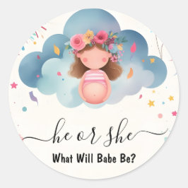 Adesivo Em Stash Fun Cloud Family Em Espanhol, Revelação D