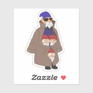 Adesivo em torre anã