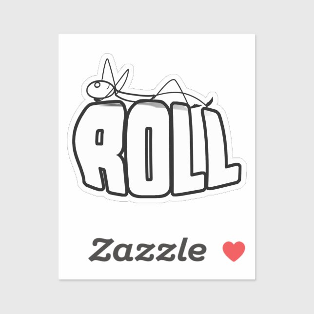 Adesivo Em um Roll (Folha)