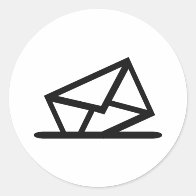 Adesivo Email - Carta (Frente)