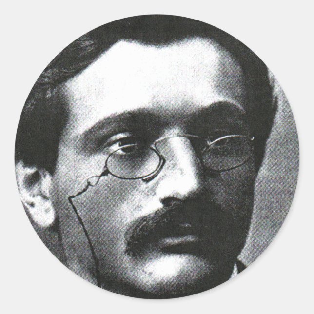 Adesivo Emanuel Lasker (Frente)