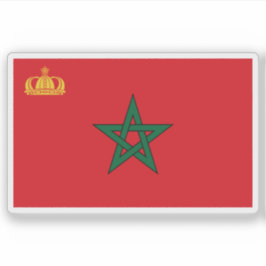 Adesivo Embaixada Civil de Marrocos