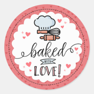 Adesivo Embalado com Love Small Business Sticker