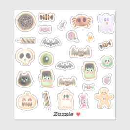 Adesivo Embalagem adesiva Spooktacular de halloween