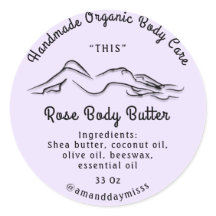 Embalagem de Acondicionamento à Manteiga Corporal