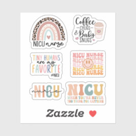 Adesivo Embalagem de Enfermeiro NICU de Unidade de Cuidado