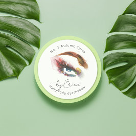 Adesivo Embalagem de Eye Pintado por Aquarela