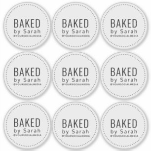 Adesivo Embalagens para empresas de panificação vinílic