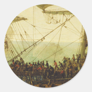 Adesivo Embarque do Eleitor Palatino 