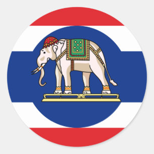 Adesivo Embassador bandeira de Tailândia, Tailândia