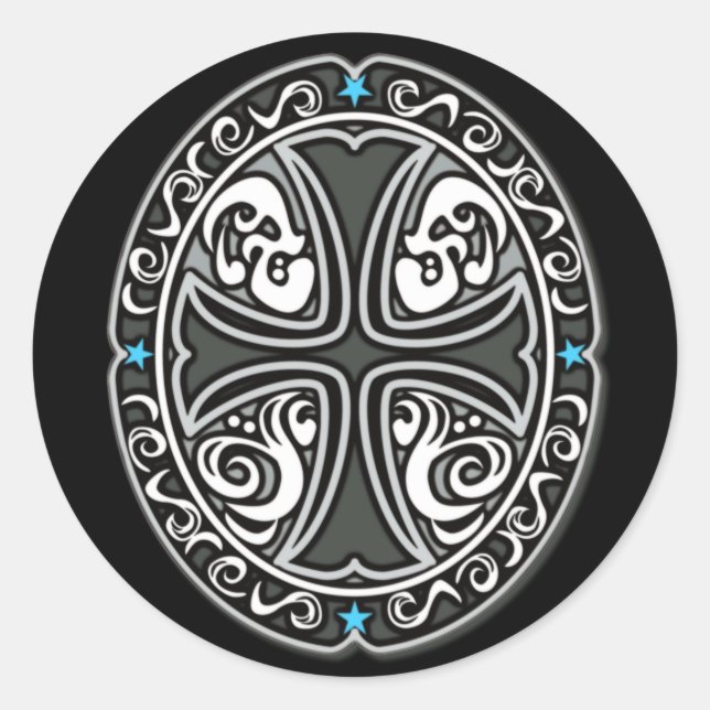 Adesivo Emblem CROSS (Frente)