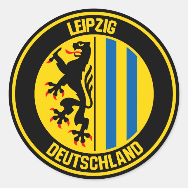 Adesivo Emblem de Leipzig (Frente)
