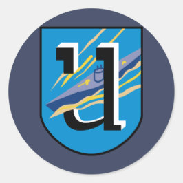 Adesivo Emblem de navio-rua KriegsMarine 1