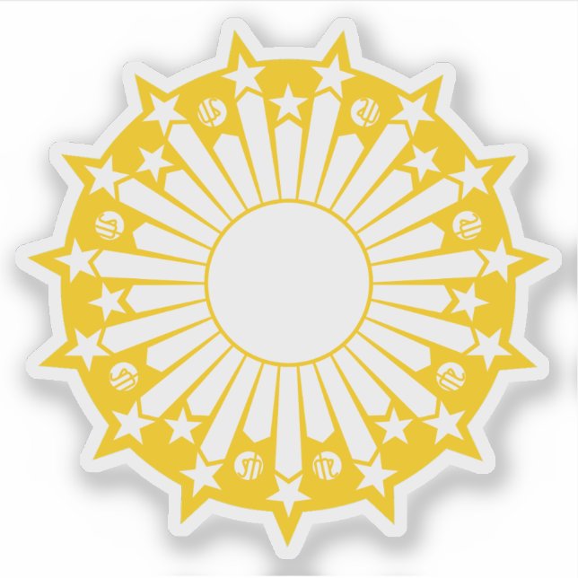 Adesivo Emblem of the Islamic Republic of Iran (1980) (Frente)
