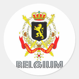 Adesivo Emblema belga
