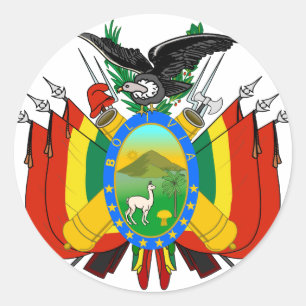 Adesivo emblema bolivia