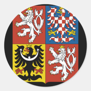Adesivo emblema czech
