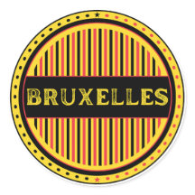 Emblema da Bruxelles City Pride – Identidade Belga