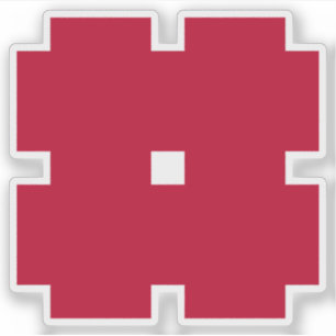 Adesivo Emblema da cidade de Gifu, Gifu, Japão