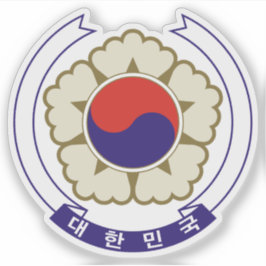 Adesivo Emblema da Coreia do Sul (1963-1984)