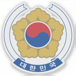 Adesivo Emblema da Coreia do Sul (2011-presente)