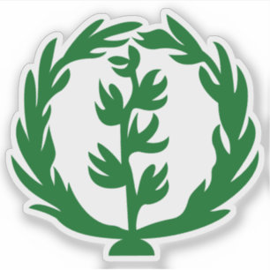 Adesivo Emblema da Eritreia (1952-1962)