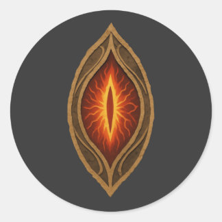Adesivo Emblema da Fantasia do Senhor das Trevas do Olho d
