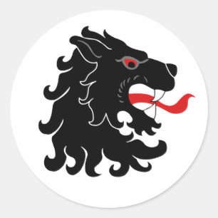Adesivo Emblema da População do Reino de An Tir