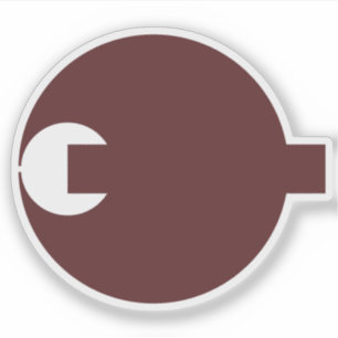 Adesivo Emblema da Prefeitura de Nara, Japão
