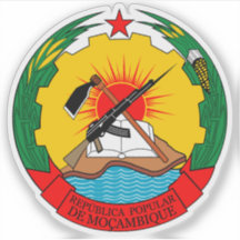 Emblema da República Popular de Moçambique (1975-1