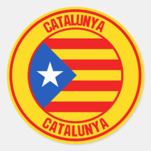 Adesivo Emblema da Ronda da da Catalunha