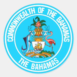 Adesivo Emblema da Ronda das Bahamas