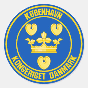 Adesivo Emblema da Ronda de Copenhaga