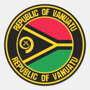 Adesivo Emblema da Ronda de Vanuatu
