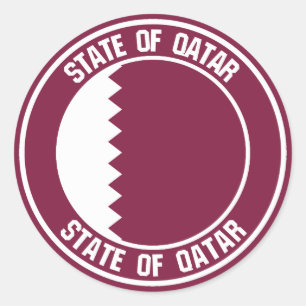 Adesivo Emblema da Ronda do Qatar