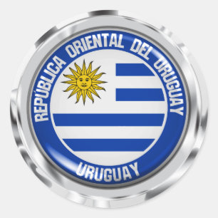 Adesivo Emblema da volta do Uruguai