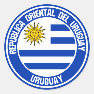 Adesivo Emblema da volta do Uruguai