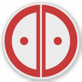 Adesivo Emblema de Akashi, Hyōgo, Japão