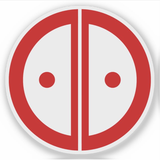 Adesivo Emblema de Akashi, Hyōgo, Japão (Frente)