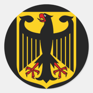 Adesivo emblema de Alemanha