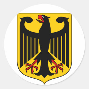 Adesivo emblema de Alemanha