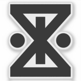 Adesivo Emblema de Amagasaki, Hyogo, Japão