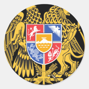 Adesivo emblema de Arménia