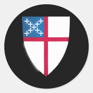 Adesivo Emblema de blindagem episcopal