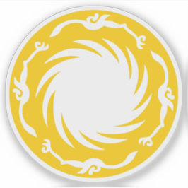Adesivo Emblema de Chengdu, República Popular da China