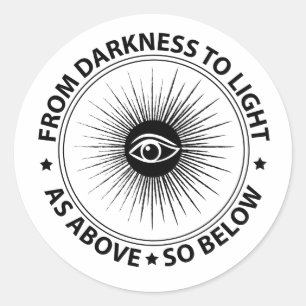 Adesivo Emblema de Freemasonry