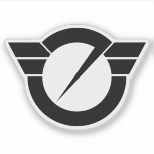 Adesivo Emblema de Fujisawa, Kanagawa, Japão