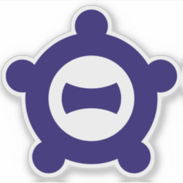 Adesivo Emblema de Ichinomiya, Aichi, Japão